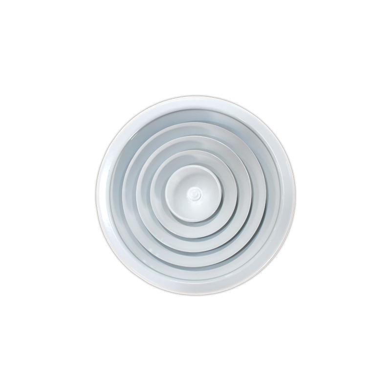 Difusor circular blanco 8¨