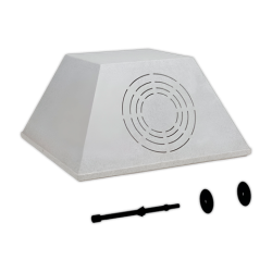 Plenum para Difusor Rotacional PPS
