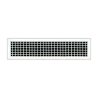 Rejilla impulsion REDI HDD-R H-100xL-400