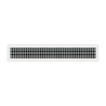Rejilla impulsion REDI HDD-R H-100xL-600