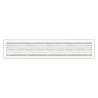 Rejilla retorno REDI FH H-100 x L-500