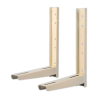 Soporte condensadora soldado 40x45x1,5