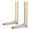 Soporte condensadora soldado 50x45x2