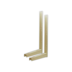 Soporte condensadora soldado 100x60x3