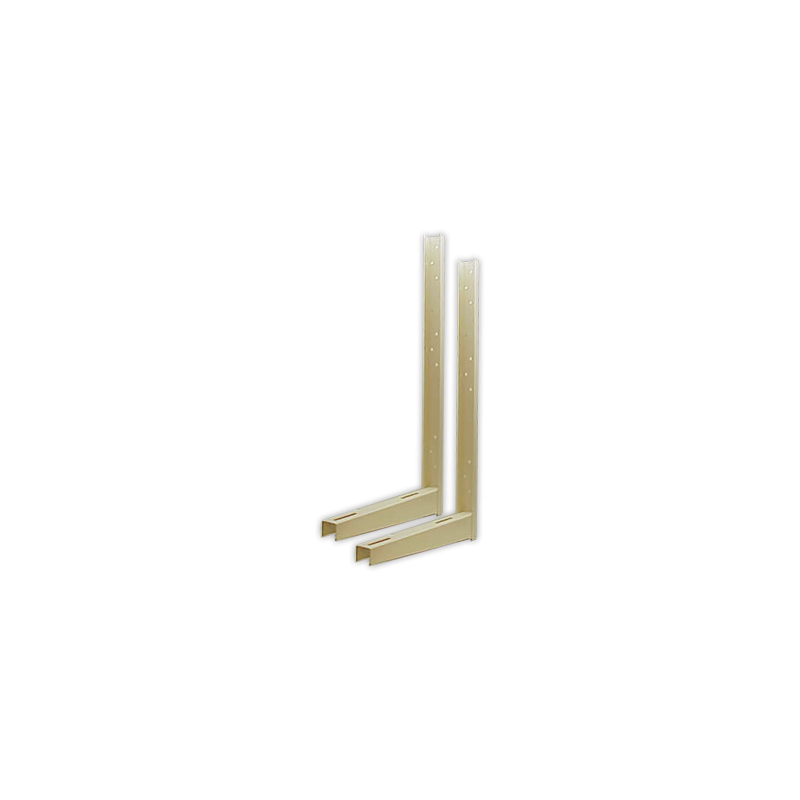 Soporte condensadora soldado 100x60x3