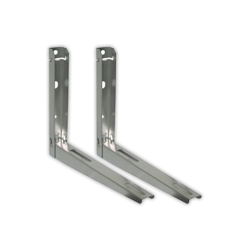 Soporte condensadora inox 45x45x1.5