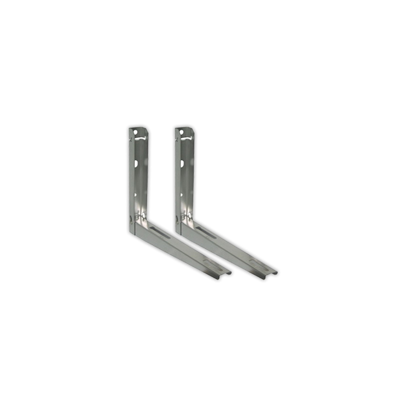 Soporte condensadora inox 45x45x1.5