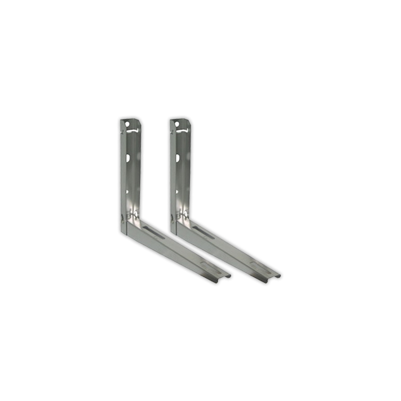 Soporte condensadora inox 50x50x1.5
