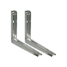 Soporte condensadora inox 50x50x1.5