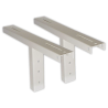 Soporte condensadora repisa 50 cm