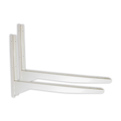 Soporte condensad. lateral 85 cm