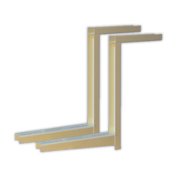 Soporte conden. bajo ventana 55x50x6