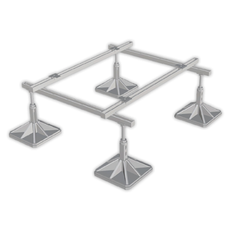 Soporte condensadora suelo 1000 mm