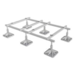 Soporte condensadora suelo 2000 mm