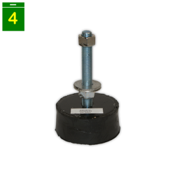 Antivibrador de suelo S-80