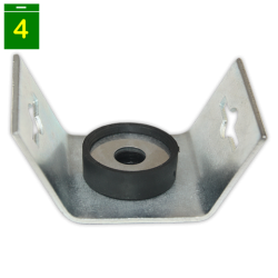 Antivibrador con soporte para techo AT-V