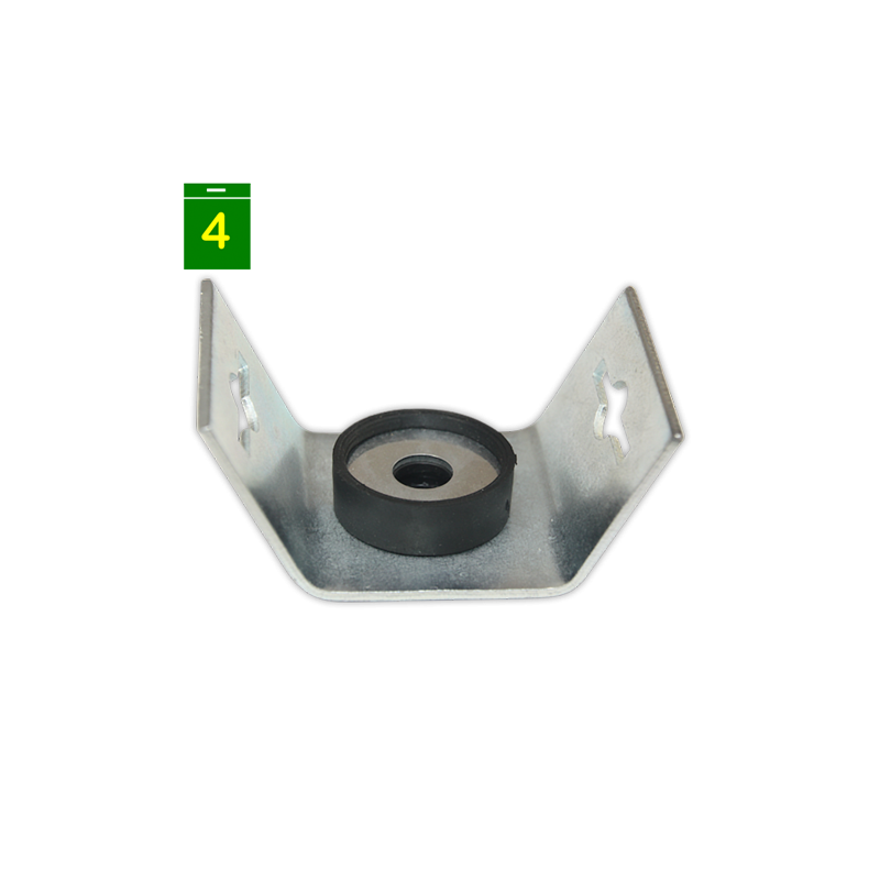 Antivibrador con soporte para techo AT-V