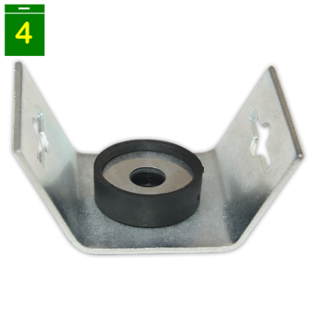 Antivibrador con soporte para techo AT-V