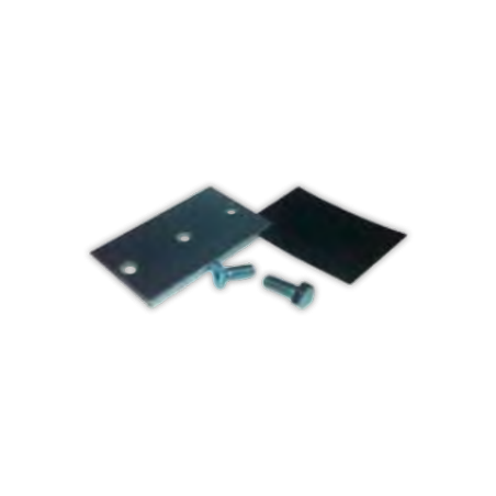 Base y tornillos antivibrador de muelle
