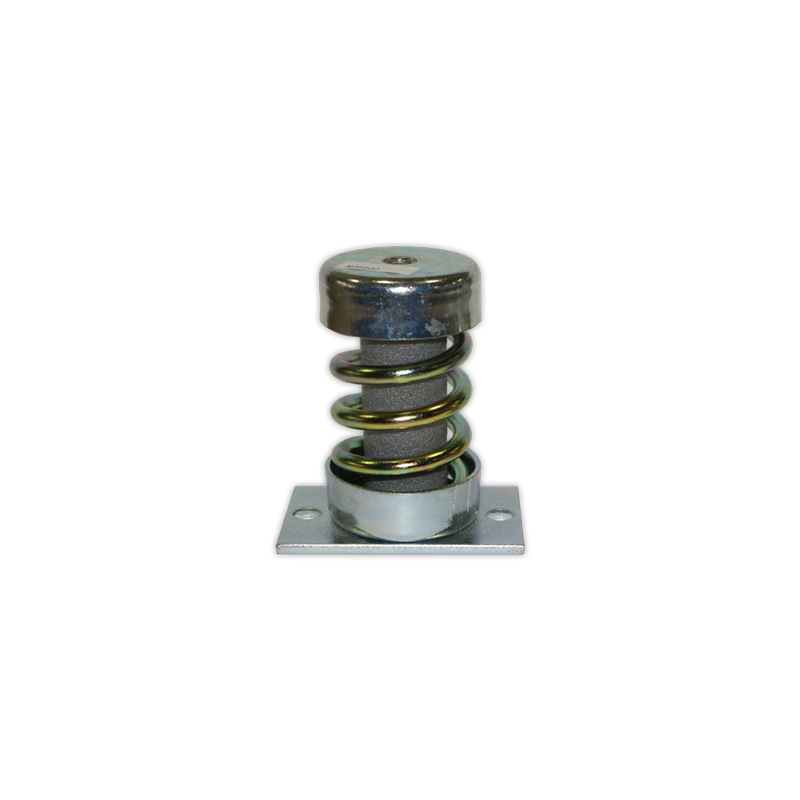 Antivibrador de muelle con base M-200-B