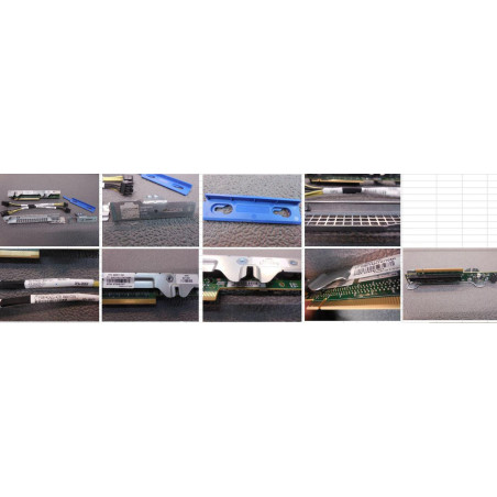 Secondary riser card with