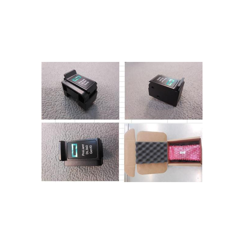 Right ear with labels for HPE