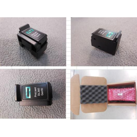 Right ear with labels for HPE