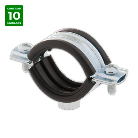 Abrazadera Isofonica M8 Ø 18