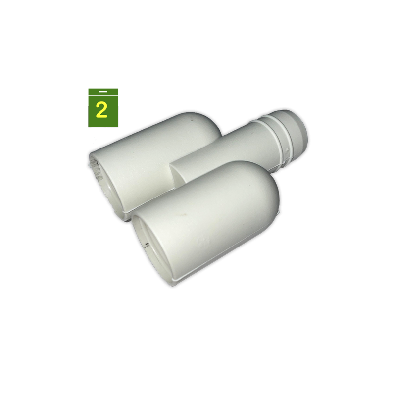Union para tubo desague A.A. Ø 20/20 mm