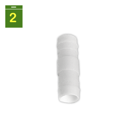 Union para tubo desague A.A. Ø 18/18 mm