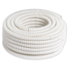 Tubo desagüe anillado Ø 16 mm blanco