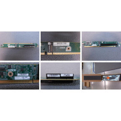 Primary PCIe riser board with