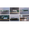 Primary PCIe riser board with