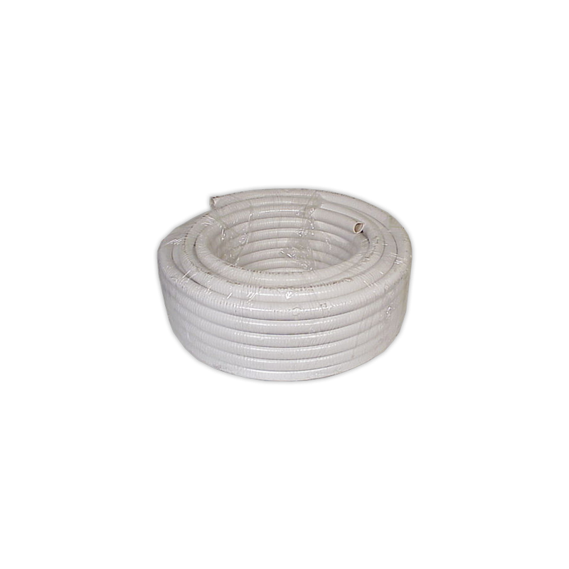 Tubo desagüe hidrotubo Ø 13/16 mm blanco