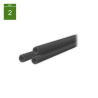 Tubo desagüe rigido PVC Ø 20 mm gris