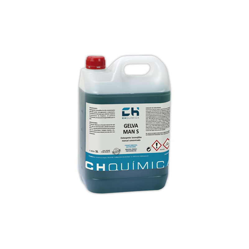 Detergente LVV Industrial GELVA MAN PLUS