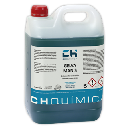 Detergente LVV Industrial GELVA MAN PLUS