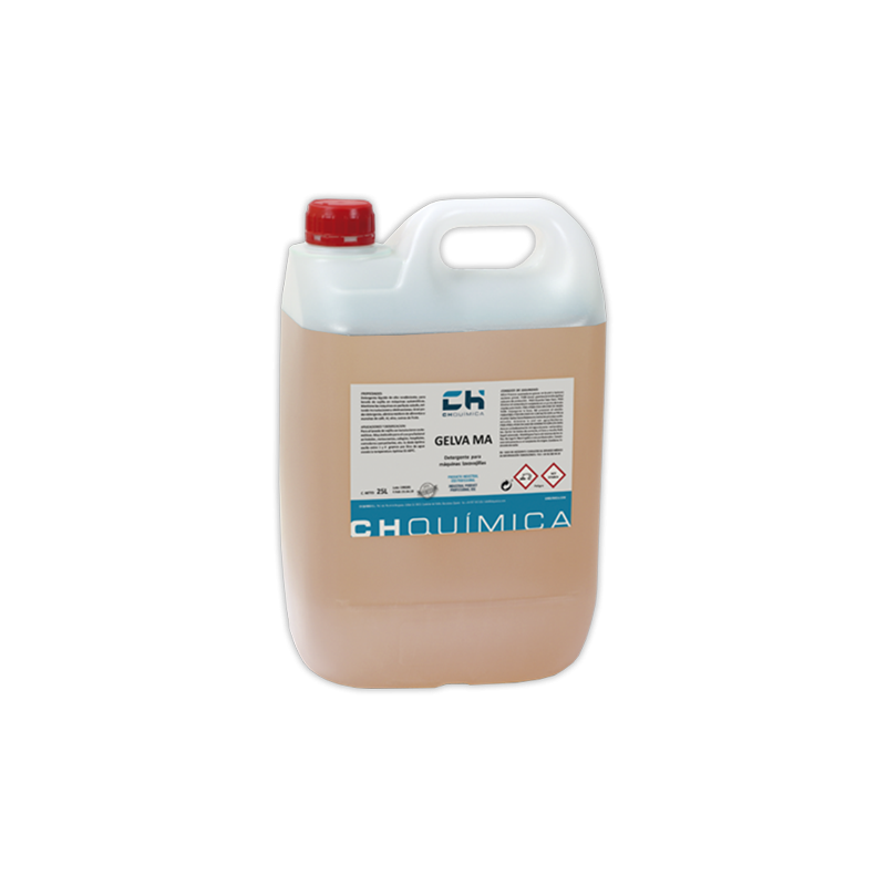 Detergente LVV Industrial GELVA MA