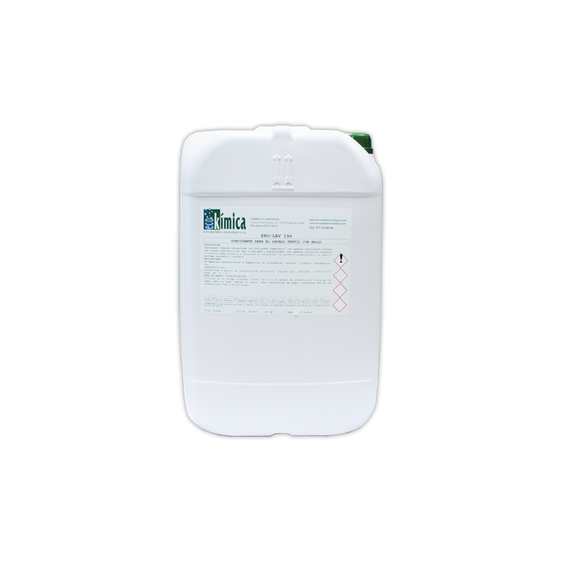 Suavizante LVD Industrial ECO KIMICA