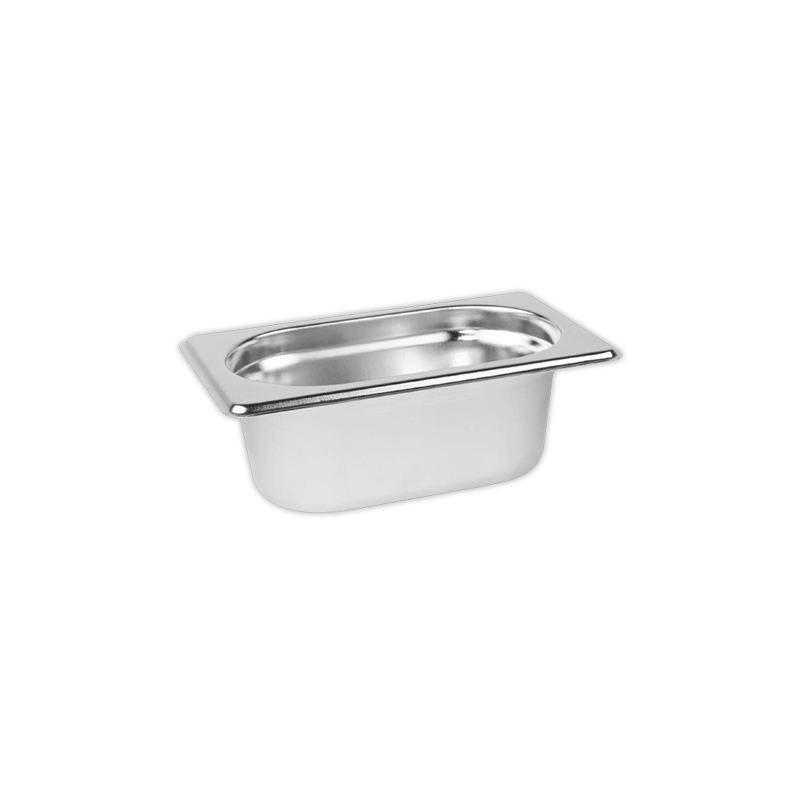 Recipiente Gastronorm Tamaño 1/9