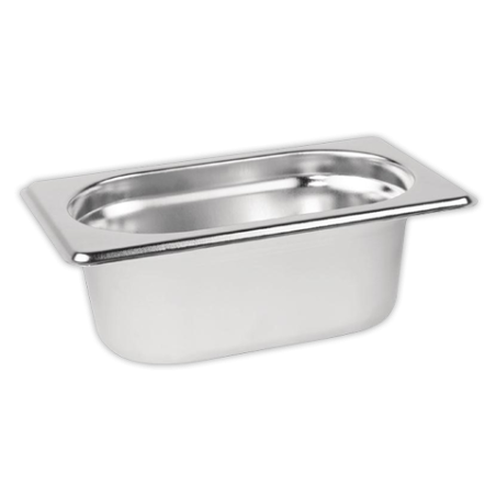 Recipiente Gastronorm Tamaño 1/9