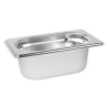 Recipiente Gastronorm Tamaño 1/9
