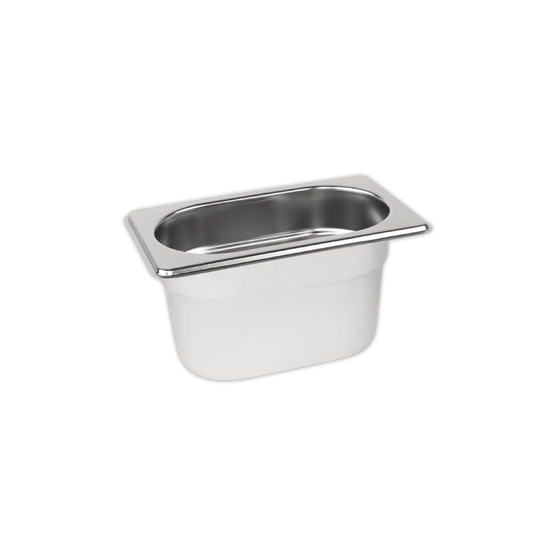 Recipiente Gastronorm Tamaño 1/9