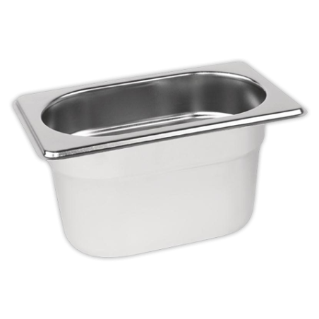 Recipiente Gastronorm Tamaño 1/9