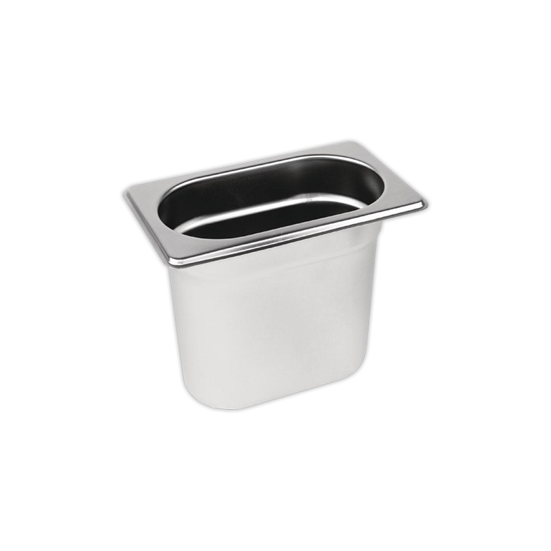 Recipiente Gastronorm Tamaño 1/9