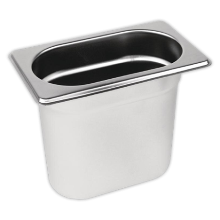 Recipiente Gastronorm Tamaño 1/9