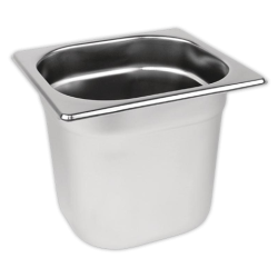 Recipiente Gastronorm Tamaño 1/6