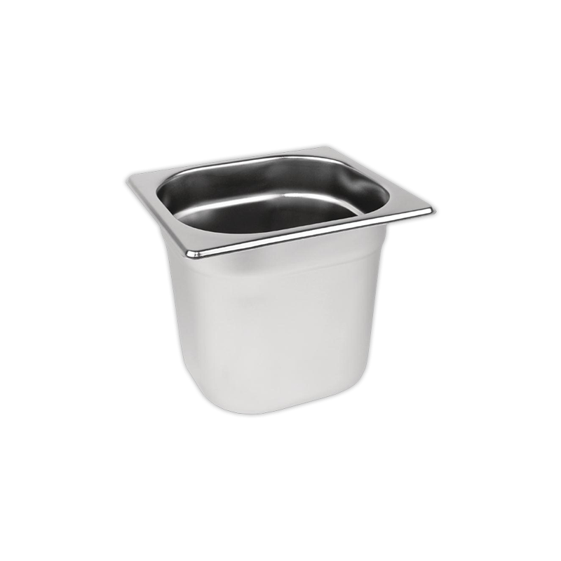 Recipiente Gastronorm Tamaño 1/6