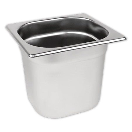 Recipiente Gastronorm Tamaño 1/6