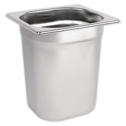 Recipiente Gastronorm Tamaño 1/6